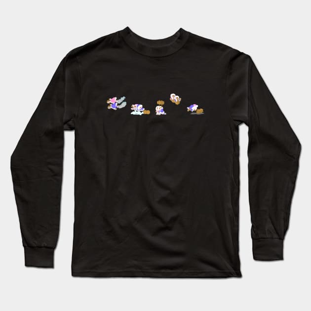 Simply Ice Climbers Long Sleeve T-Shirt by chrispocetti